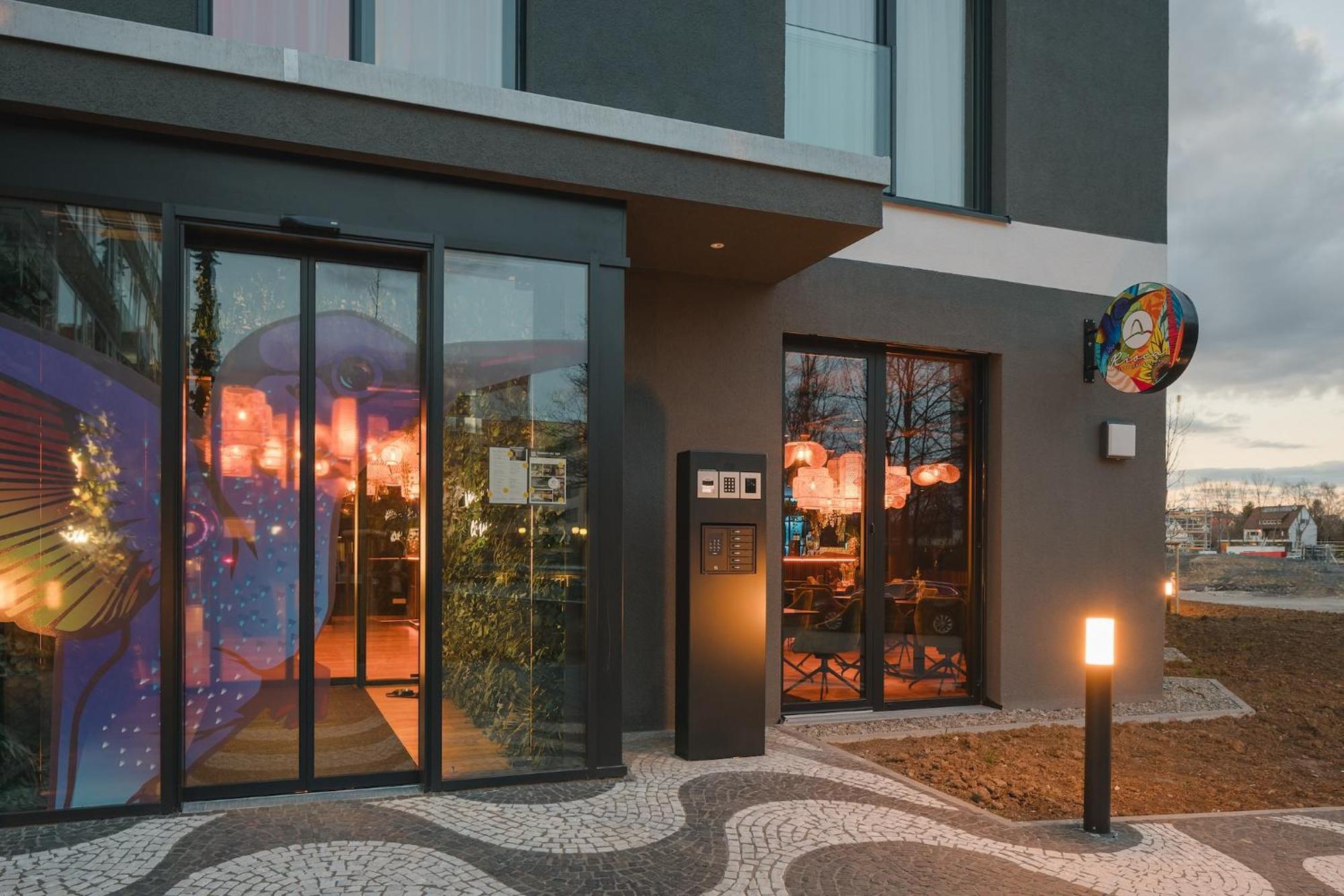 Rioca Stuttgart Posto 6 Estugarda Exterior foto